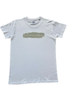 Striped logo perdue tshirt