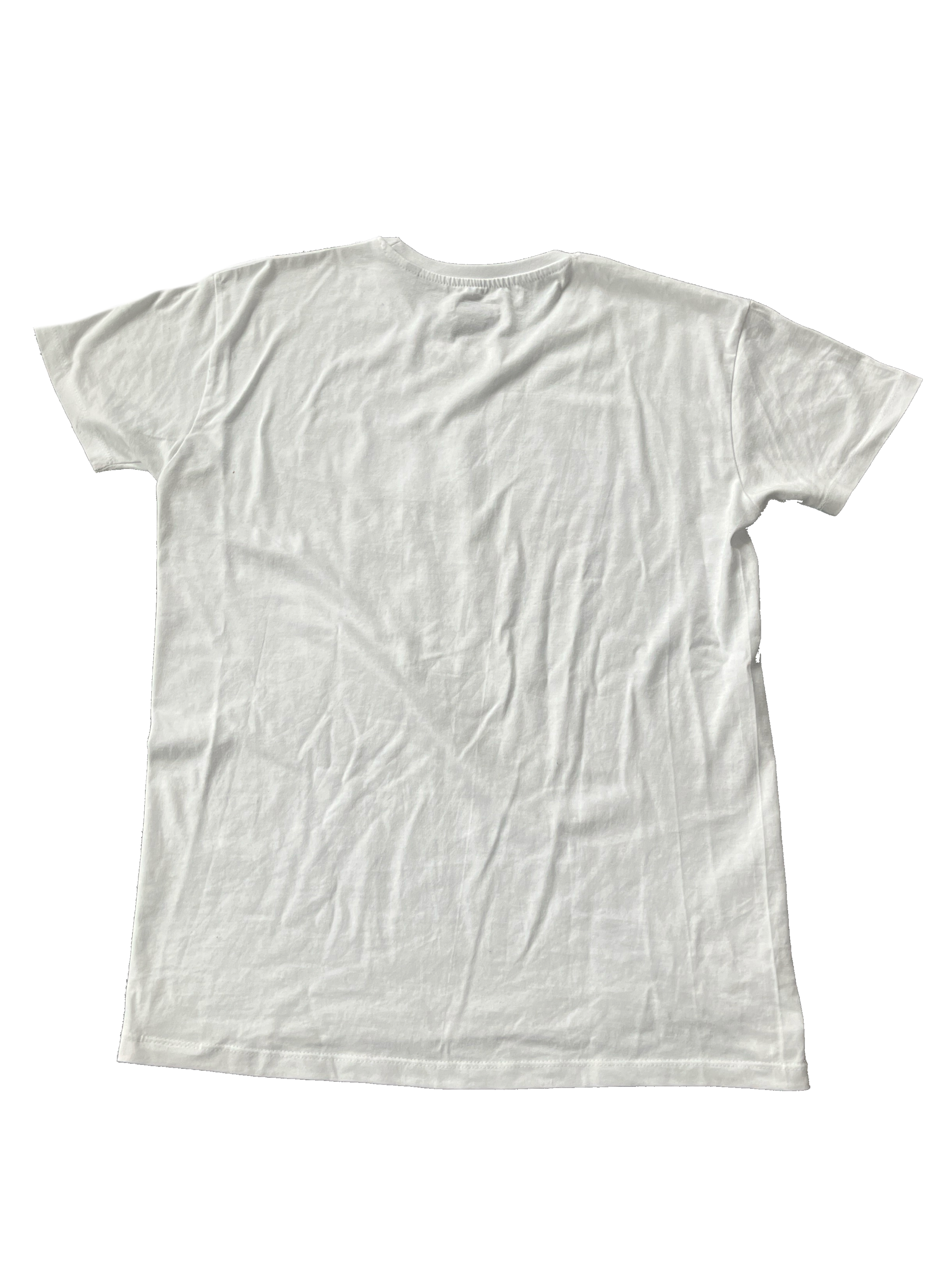 Striped logo perdue tshirt