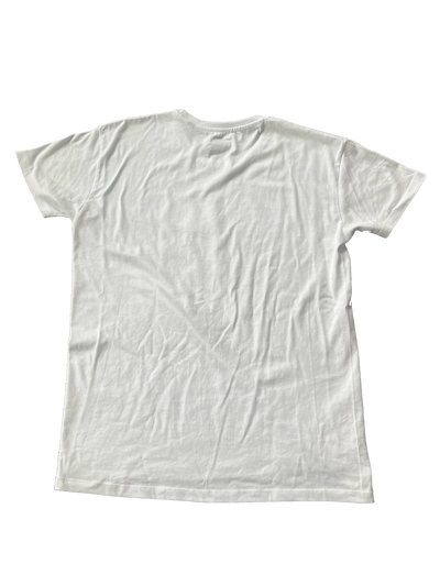 Striped logo perdue tshirt