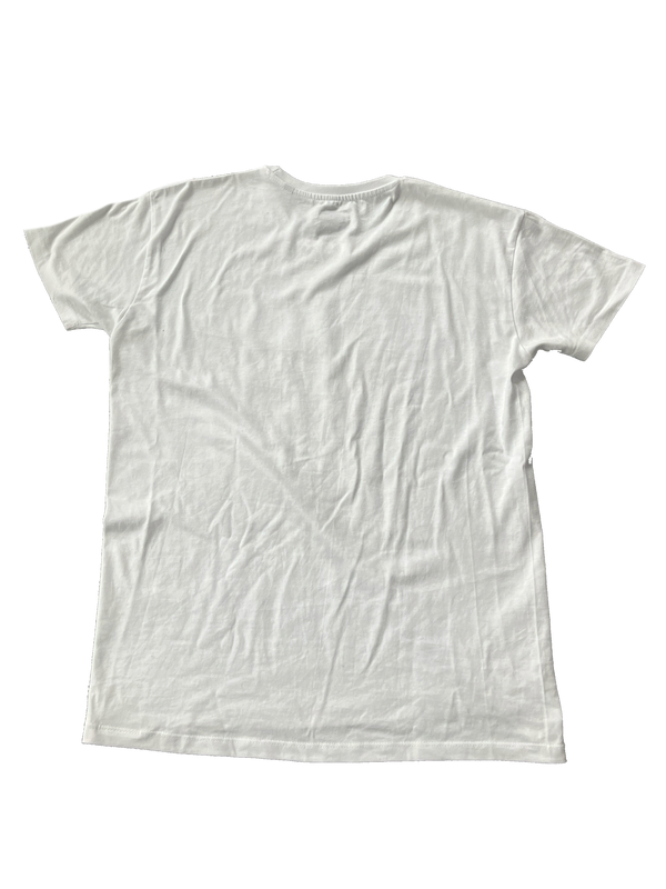 Striped logo perdue tshirt